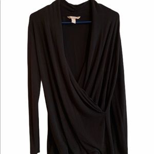 BANANA REPUBLIC OPEN FRONT TOP